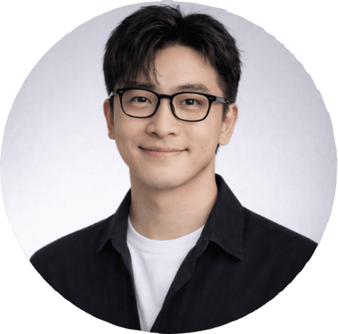Portrait of Di, founder of DocMind