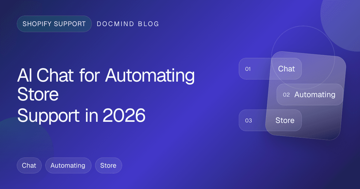 AI chat for automating store support support in 2026