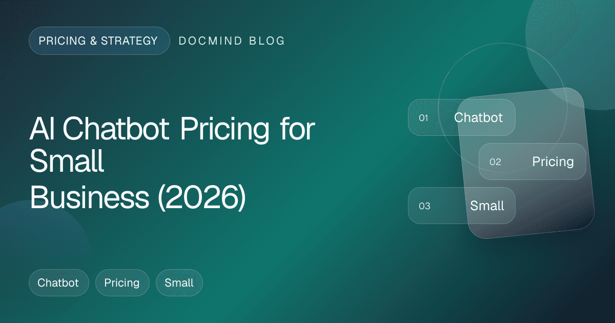 AI Chatbot Pricing for Small Business (2026)