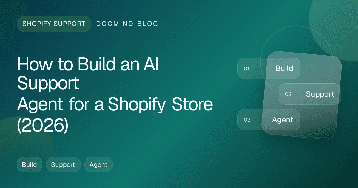 How to build an AI support for store support in 2026