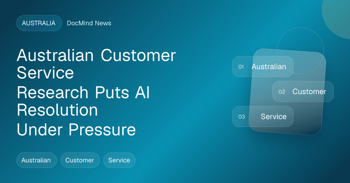 Australian Customer Service Research Puts AI Resolution Under Pressure