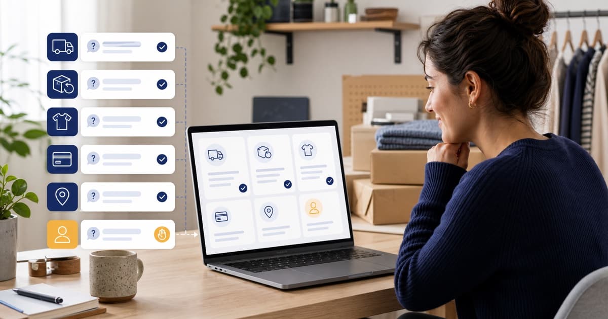Ecommerce FAQ Examples: 30 Answers for Small Stores
