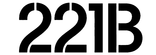 221B logo