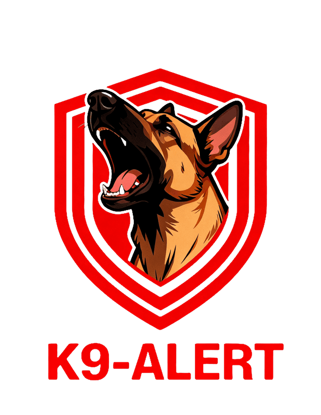 K9-alert logo